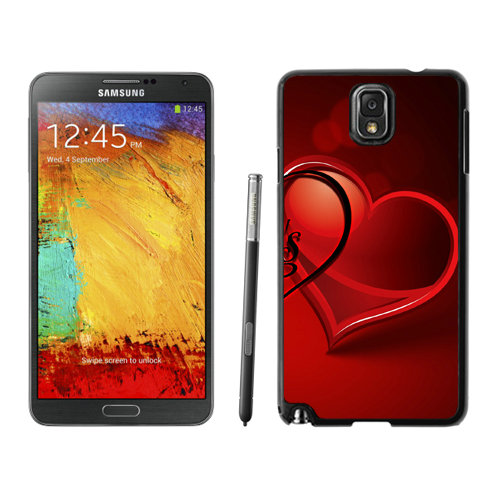 Valentine Heart Samsung Galaxy Note 3 Cases DXQ | Women